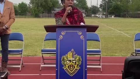 Democrat Rep. Sheila Jackson Lee Tells Students: The Moon 'Is Made Up Mostly Of Gases'