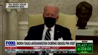 Biden REFUSES to Answer Questions From Reporters on Afghanistan!