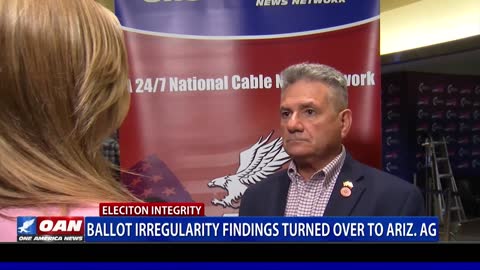 Ballot irregularity findings turned over to Ariz. attorney general