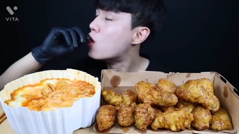 kyokwang tv delicious FAST FOOD compilation | BBQ fried chicken, cheese burger, corndog, tteokbokki