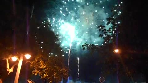 Tüzijáték Budapesten Fireworks in Budapest