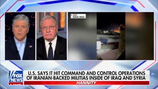 U.S. strikes Iran proxy targets in Iraq and Syria after three U.S. troops killed by drone in Jordan