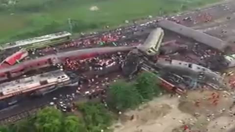 India's deadliest train accident in over 20 years leaves 288 dead