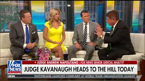 Napolitano — The DC Swamp Around President Trump Wanted Kavanaugh