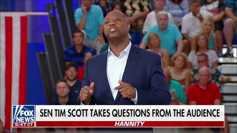 Transgender ideology is ruining women’s sports: Sen. Tim Scott