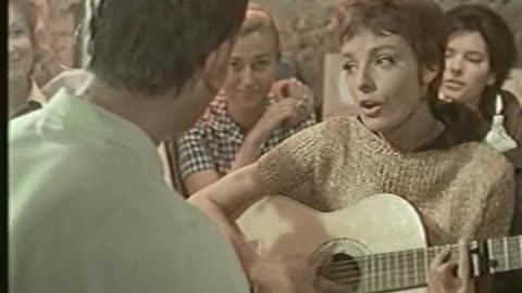 Marie Laforet - Saint Tropez Blues = Duet Movie Music Video 1960 (60007)