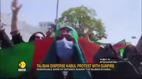 Anti-Taliban protests breaking out throughout Afghanistan.