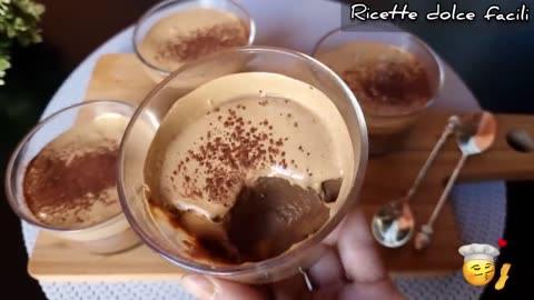 If you have some milk and Nescafé! Prepare this wonderful dessert. Without gelatine. Without oven.