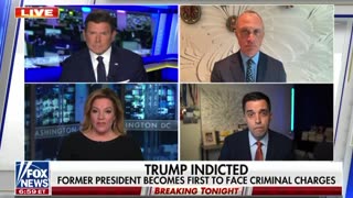 Fox Talks About Clinton Never Being Indicted