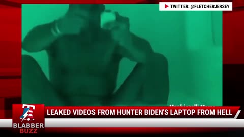 LEAKED Videos From Hunter Biden's Laptop From Hell