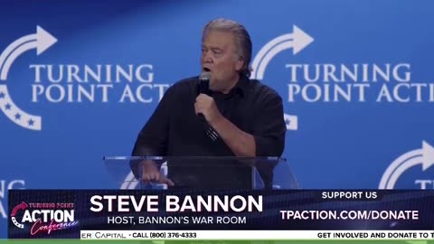 Full Bannon Cannon 💣💥💣💥