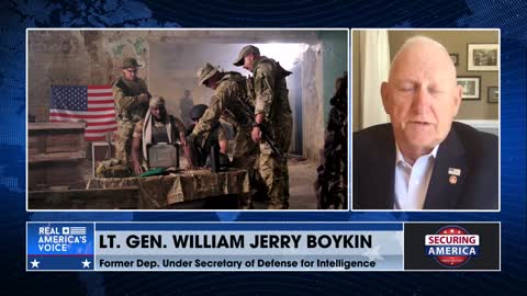 Securing America with Lt. Gen. Jerry Boykins Pt.2 - 08.06.21