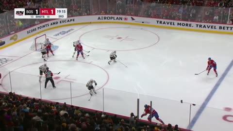 Boston Bruins at Montreal Canadiens - Nov 11, 2023