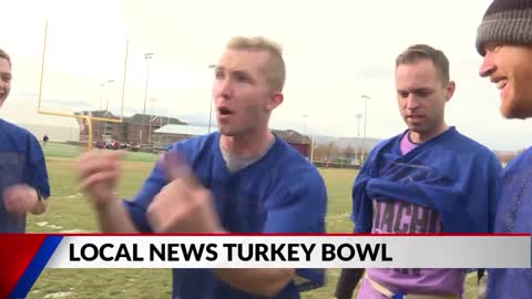 2019 Local News Turkey Bowl Highlights