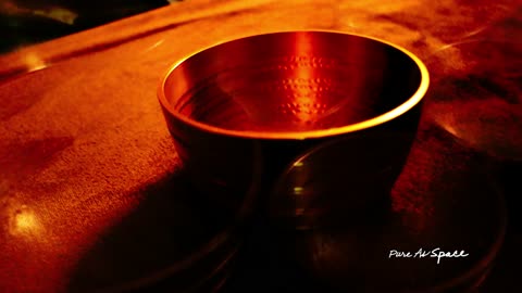 Singing Bowl • ROOT CHAKRA • 12 min • Pure As Space