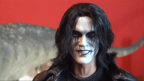 1/6 scale Action figures Custom Hot Toys The Crow Headsculpt Hair Eric Draven Brandon Lee 0 SOLD