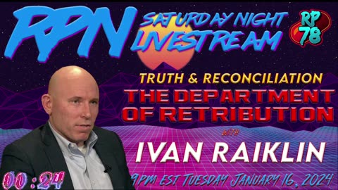 Ivan on Red Pill 78 on 1/16/24