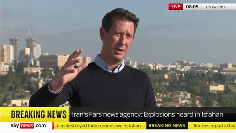 BREAKING: Reports that Israel has carried out attack on Iran