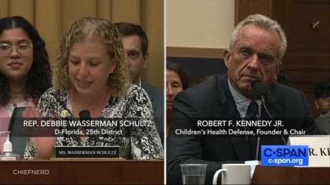 Debbie Wasserman Schultz Tries to Discredit RFK Jr But Rep. Thomas Massie Brings the Receipts