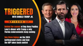 Tucker Out at Fox, Media's Strange Ray Epps Coverage, Plus the Path to 2024 Victory | TRIGGERED Ep. 27