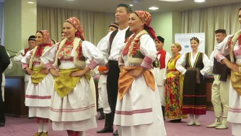 Croatian folk dances and songs (2021).