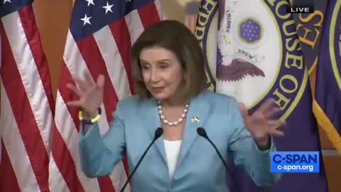 Nancy Pelosi Says She Is Fully Satisfied with Biden’s Response to Baby Formula Shortage