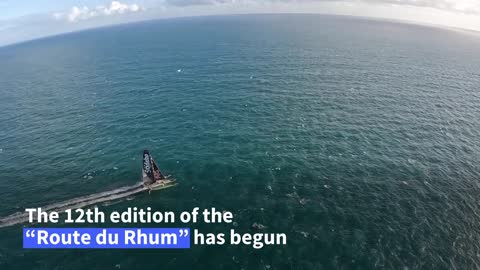 Route du Rhum: Skippers set out to conquer the Atlantic | AFP