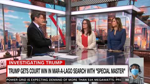 CNN New Day slams Trump-appointed judge, accuse her of corruption after special master appointment
