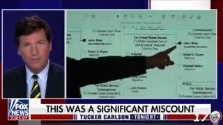 Tucker Airs Hard Evidence of Voter Fraud in Georgia and BREAKS THE INTERNET