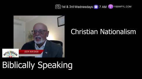 Christian Nationalism | Biblically Speaking 9-7-22