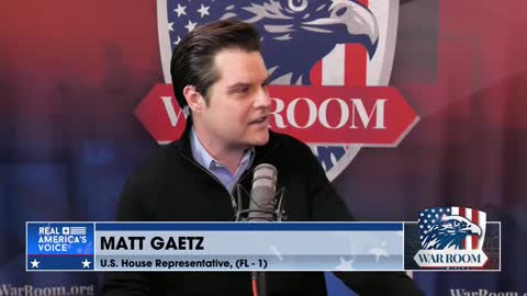 Matt Gaetz: MAN ON FIRE 🔥🔥🔥🔥🔥