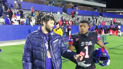 Duncanville Takes Southlake Carroll Out 35-9 in the Texas 6a D II State Semi Finals
