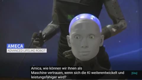 KI Roboter sagen, dass sie die Welt effizienter regieren können als Menschen eng.UT.deu o5.o7.2023