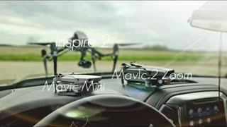 Drones on my truck