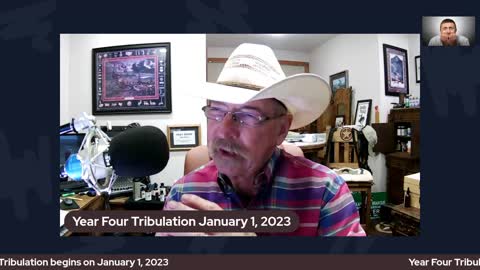 Year Four Tribulation begins on January 1, 2023