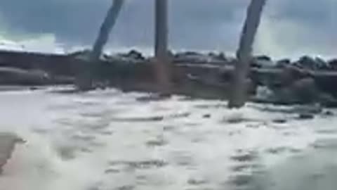 Most shocking Heavy Tide wave!!!