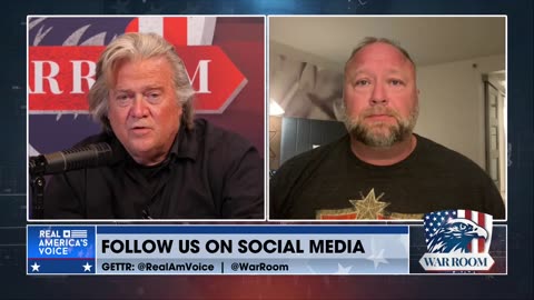 "Fire Their Ass": Alex Jones On President Trump's First Action Against The Deep State As President
