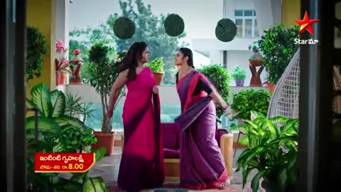 Intinti Gruhalakshmi - Special Promo | 9th Jan 2023 | Star Maa Serials | Mon-Sat at 8 pm | Star Maa
