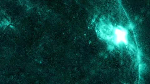 NASA’s 4K View of April 17 Solar Flare