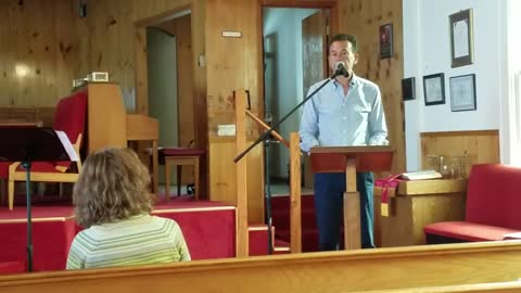 Sermon by Brad Gordon (9-5-21) 1 of 2