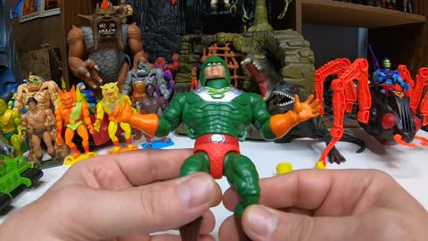 Masters Of The Universe Origins King Hiss Deluxe Action Figure Review! MOTU Origins!