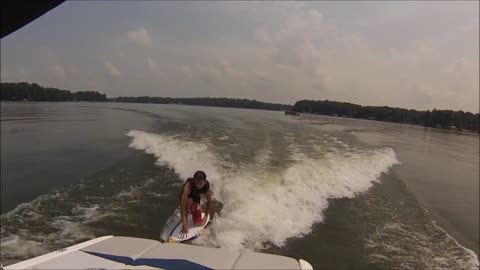 How to take wake surfing to the next level