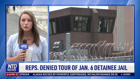 Republicans Denied Tour of Jan. 6 Detainee Jail