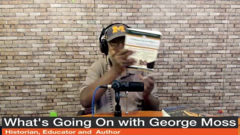 George talks about his Trip to Africa and Ideas from Outside America