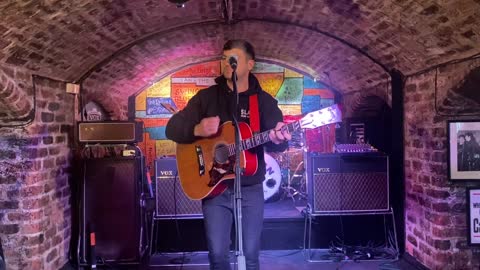 Marc Kenny - I'm so Glad Jürgen is a Red (Klopp's Song 2022) at The Cavern Club