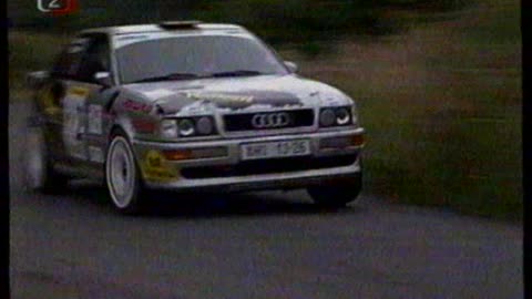 Valašská Rally 1998 - čt
