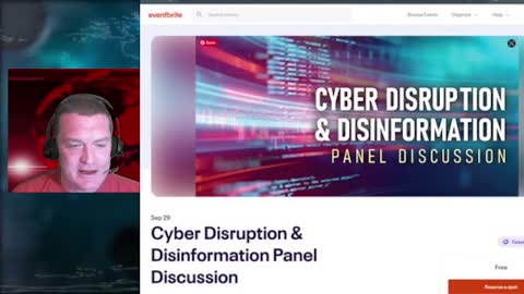 Cyber Disruption & Disinformation Panel Discussion Moderator: Dr. Fiona Hill U.S. Naval Institute