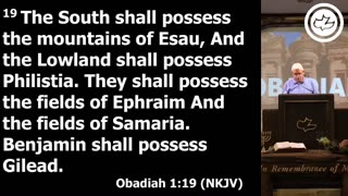 Obadiah 15-21 | THE DAY OF THE LORD | May 17, 2023