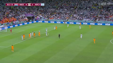Netherlands v Argentina | Quarter-Final | FIFA World Cup Qatar 2022