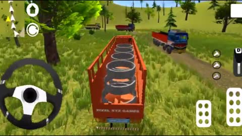 Indian Truck Simulator👹 Indian Truck Game👹 Truck Games Android Gameplay480P